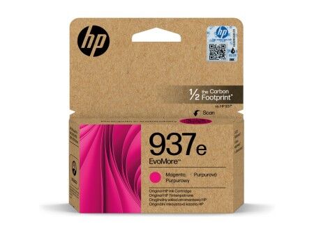 Oryginalny Wkład Atramentowy HP 4S6W7NE Magenta