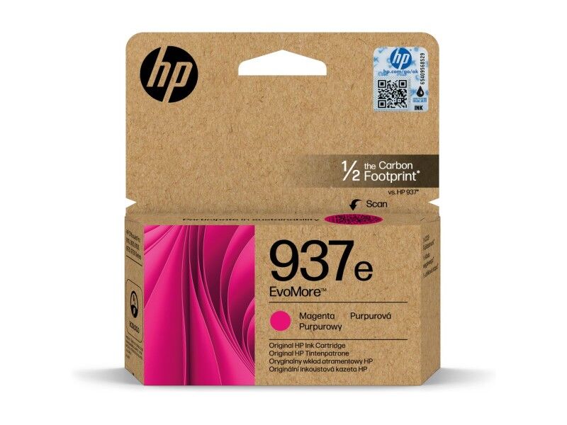Oryginalny Wkład Atramentowy HP 4S6W7NE Magenta