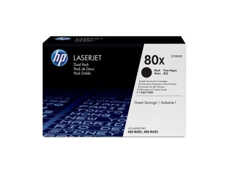 Oryginalny Wkład Atramentowy HP 80X Czarny