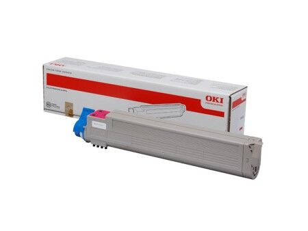 Toner Oryginalny OKI 43837130 Magenta