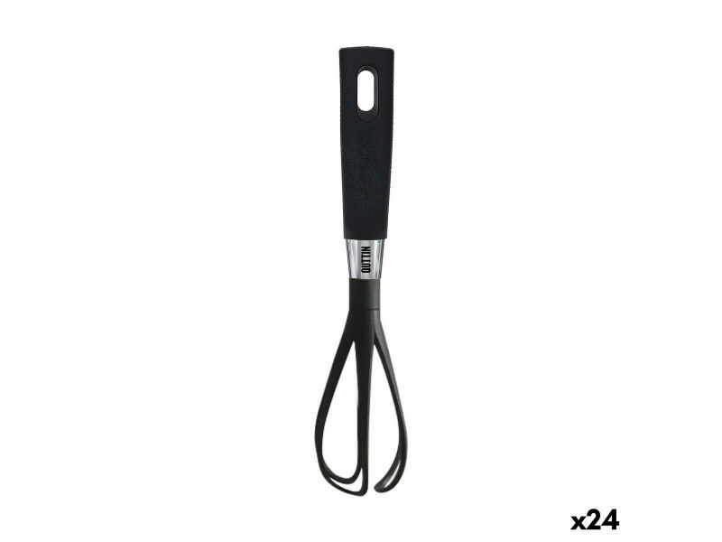 Ręczny Mikser Quttin Foodie Czarny Nylon (24 Sztuk)
