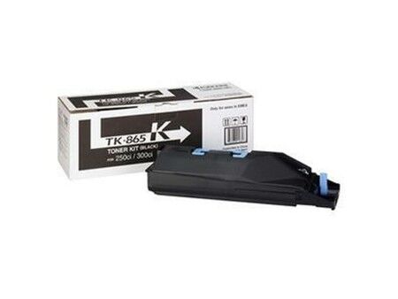 Toner Kyocera TK-865K Czarny