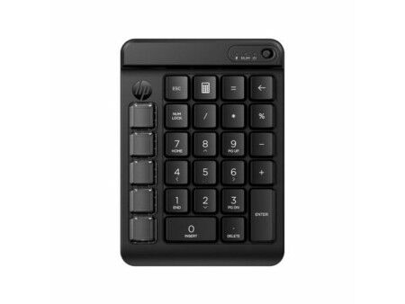 Klawiatura numeryczna HP 7N7C2AA Czarny Wielokolorowy