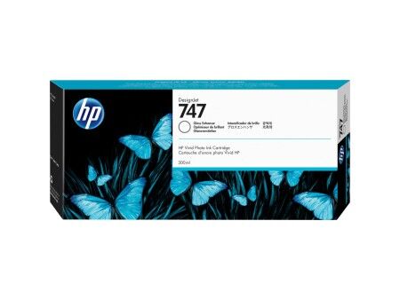 Oryginalny Wkład Atramentowy HP 747 Czarny
