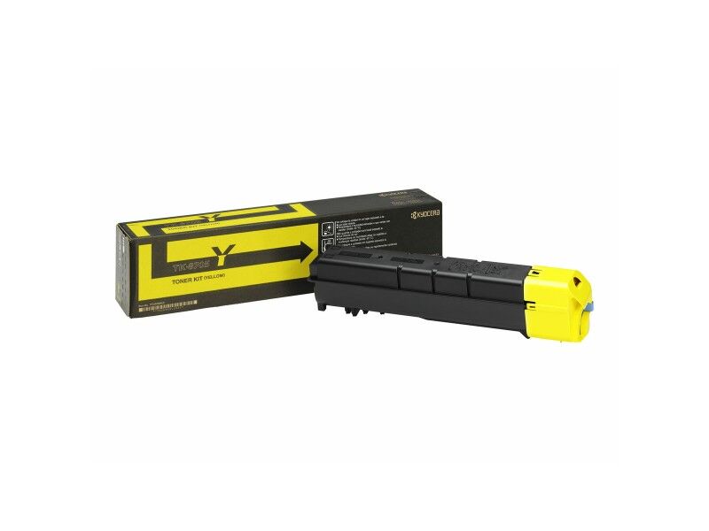 Toner Kyocera TK-8705Y Żółty Czarny