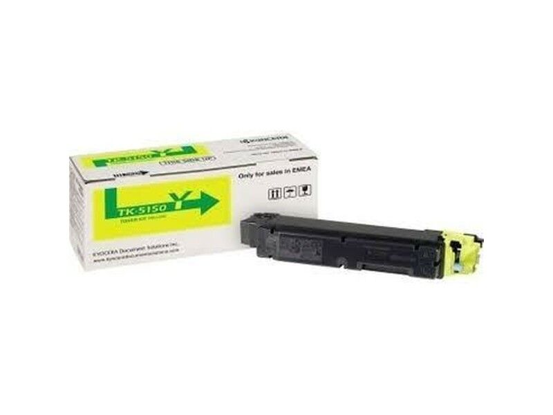 Toner Kyocera TK-5150Y Żółty