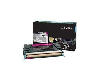 Toner Oryginalny Lexmark C748H1MG Czarny Magenta
