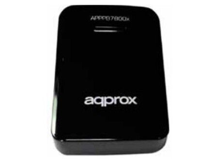Powerbank approx! APPPB7800BK Czarny