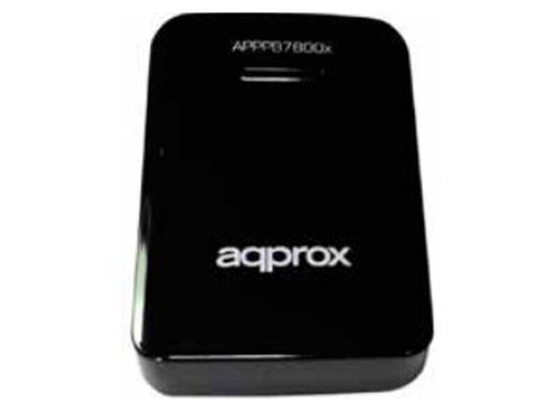 Powerbank approx! APPPB7800BK Czarny