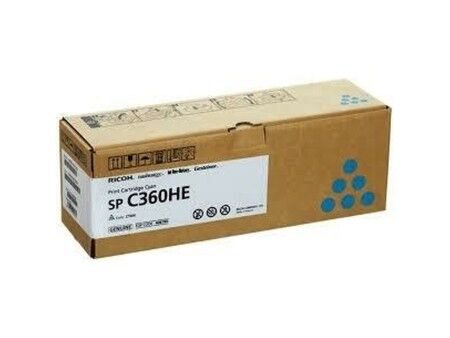 Toner Oryginalny Ricoh 408185 Niebieski