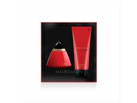 Zestaw Perfum dla Mężczyzn Mauboussin In Red 100 ml 2 Części