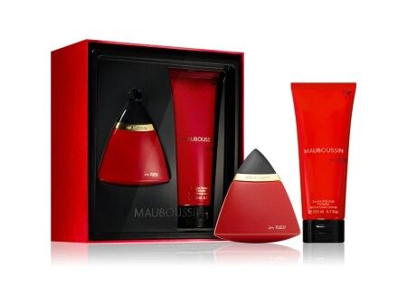 Zestaw Perfum dla Mężczyzn Mauboussin In Red 100 ml 2 Części