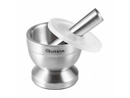 Moździerz kuchenny Quttin Stal nierdzewna Stal 9,8 x 8,2 cm Przeciwpoślizgowy (6 Sztuk)