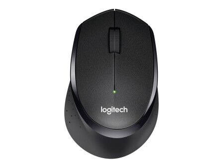 Myszka Bezprzewodowa Optyczna Logitech B330 SILENT PLUS Czarny