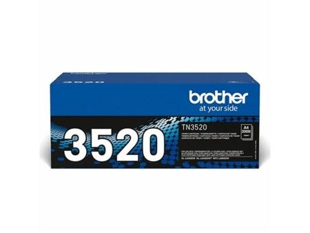 Toner Oryginalny Brother TN-3520 Czarny