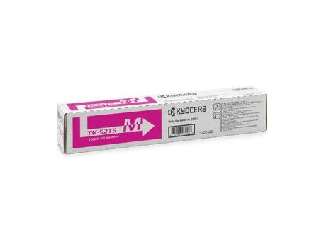 Toner Oryginalny Kyocera TK-5215M Czarny Magenta