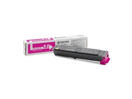 Toner Oryginalny Kyocera TK-5215M Czarny Magenta