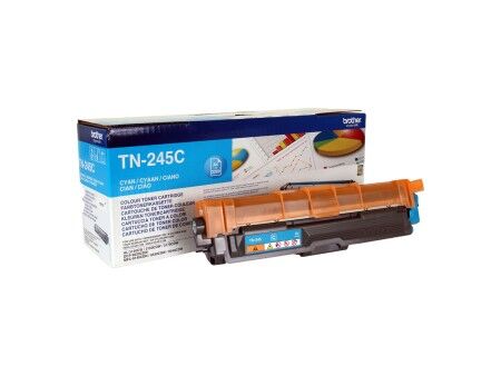 Toner Oryginalny Brother TN-245C Czarny Turkusowy