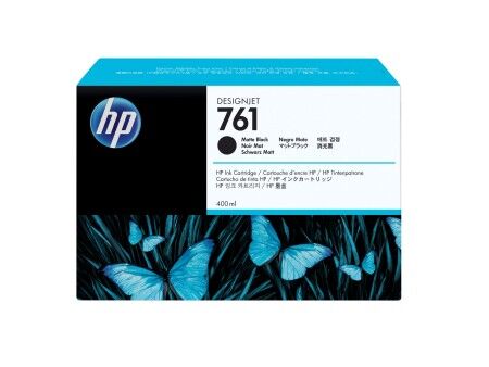 Oryginalny Wkład Atramentowy HP CM991A Czarny matowy