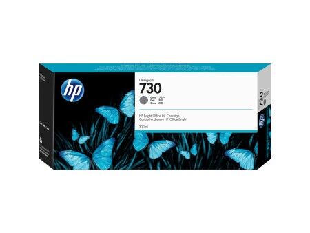 Oryginalny Wkład Atramentowy HP P2V72A Szary