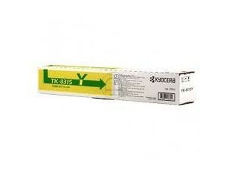 Toner Kyocera WT-860 Żółty Czarny