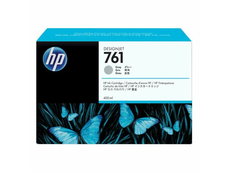 Oryginalny Wkład Atramentowy HP CM995A Szary