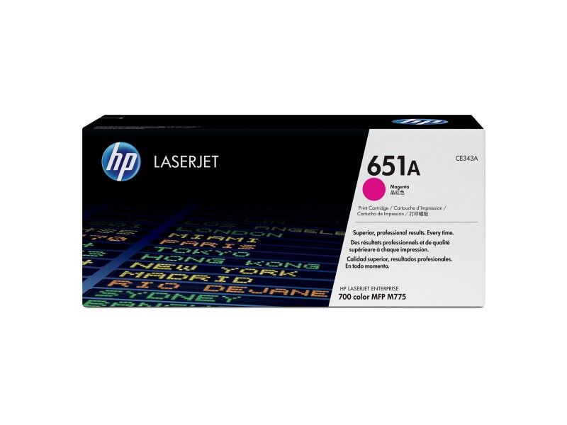 Toner Oryginalny HP CE343A Magenta