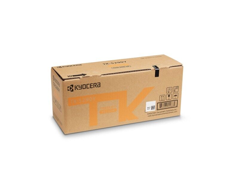 Toner Oryginalny Kyocera TK5290Y Żółty