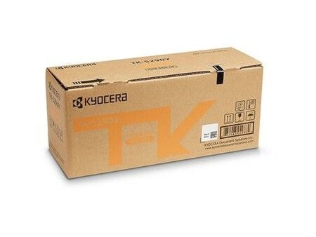 Toner Oryginalny Kyocera TK5290Y Żółty