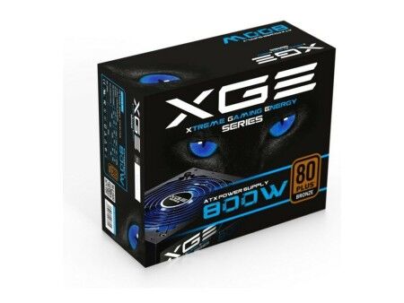Zasilanie TooQ TQXGEII-800SAP LED 800W ATX 800 W 80 Plus Bronze RoHS
