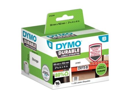 Etykiety do Drukarki Dymo Durable Biały