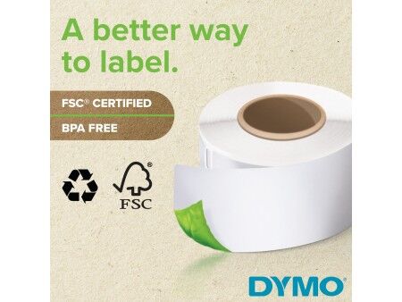 Etykiety do Drukarki Dymo Durable Biały