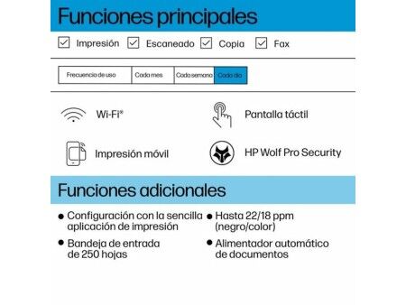 Drukarka Wielofunkcyjna HP OfficeJet Pro 9120E