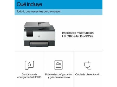 Drukarka Wielofunkcyjna HP OfficeJet Pro 9120E