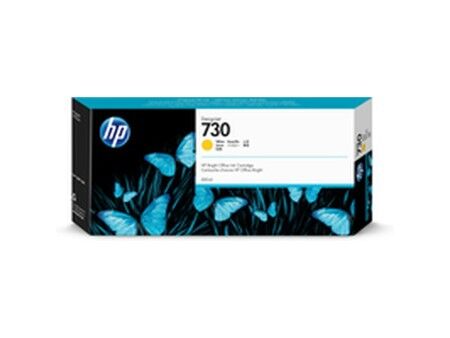 Oryginalny Wkład Atramentowy HP 730 Żółty
