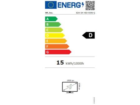Monitor HP E24i G4 23,8"