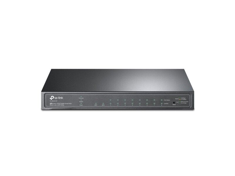 Przełącznik TP-Link TL-SG2210P RJ-45 x 8 SFP x 2