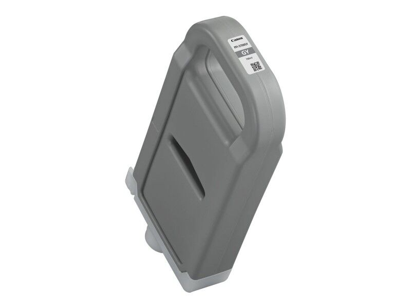 Oryginalny Wkład Atramentowy Canon PFI-3700 Szary (1 Sztuk)