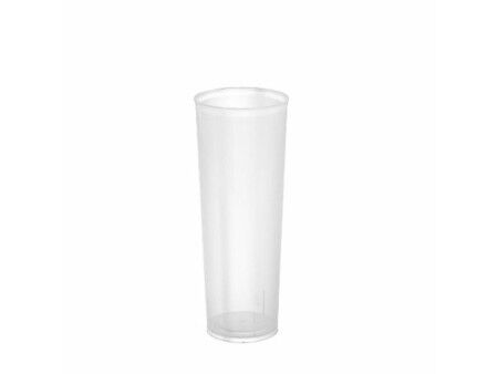 Zestaw szklanek wielokrotnego użytku Algon Przezroczysty 24 Sztuk 330 ml (20 Części)