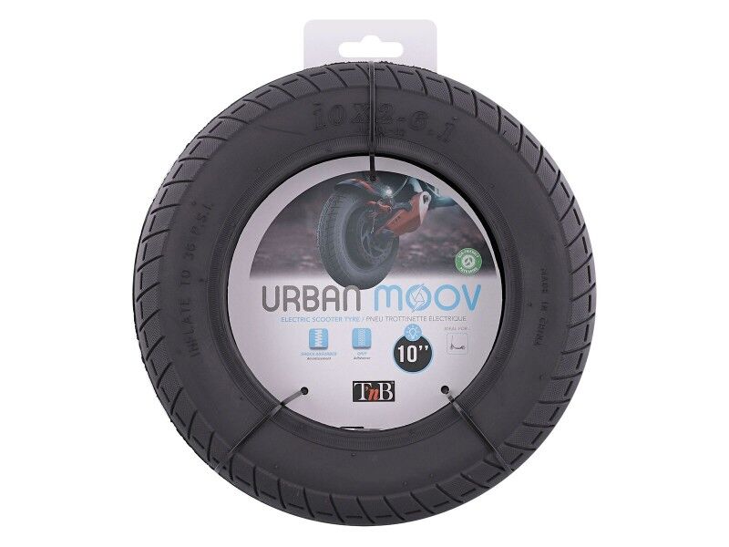 Skuter elektryczny T'NB UMTYRE10 Czarny