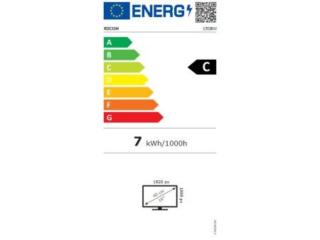 Monitor z Ekranem Dotykowym Fujitsu 150BW