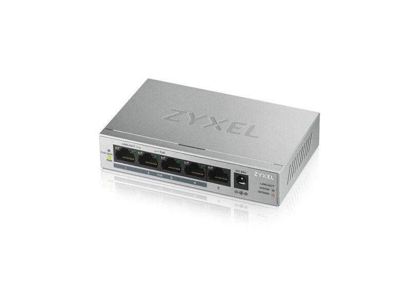 Przełącznik ZyXEL GS1005HP-EU0101F 10 Gbps