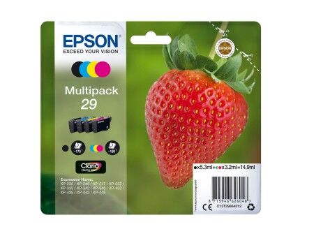 Oryginalny Wkład Atramentowy Epson HSB430SATBK Czarny
