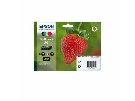 Oryginalny Wkład Atramentowy Epson HSB430SATBK Czarny