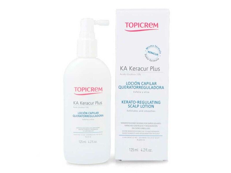 Lotion do Włosów Topicrem Peeling 125 ml
