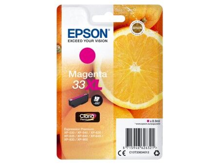 Oryginalny Wkład Atramentowy Epson C13T33634010 Czerwony Magenta