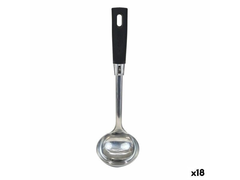 Chochla Quttin Foodie Stal nierdzewna 9 x 30,5 x 6,5 cm (18 Sztuk)