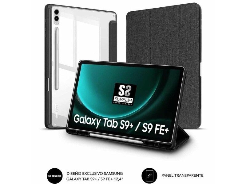 Pokrowiec na Tablet Subblim Samsung S9+/ FE