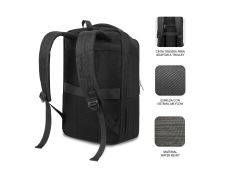 Plecak na Laptopa Subblim SUBBP-2BL1015 Czarny