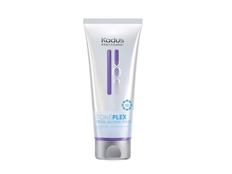 Maska z pigmentem barwiącym Kadus Tone Plex Pearl Blond 250 ml Maska z pigmentem barwiącym Kadus Tone Plex Pearl Blond 250 ml